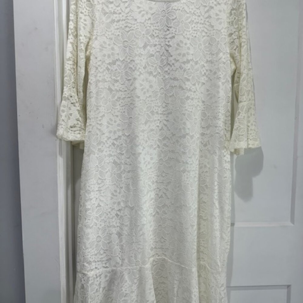 Ivory Lace Bell SLEEVES